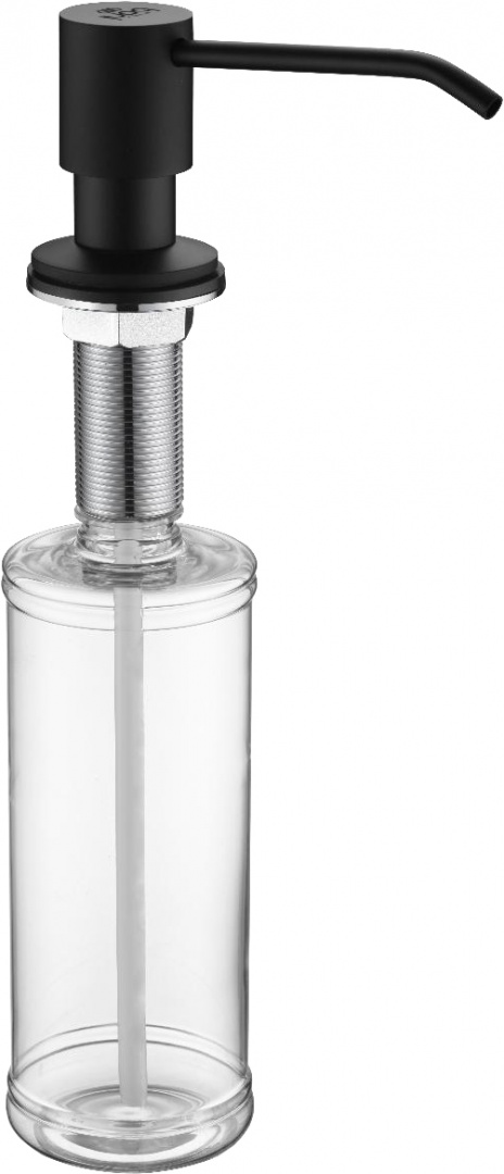 Дозатор для жидкого мыла Paulmark REIN D002-401(AN) антрацит