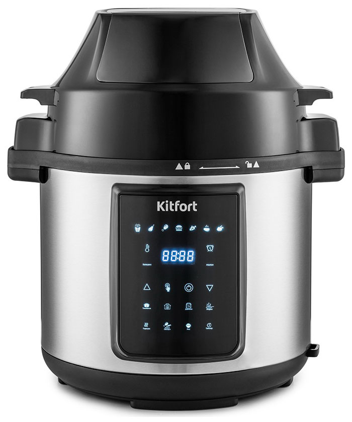 Мультиварка Kitfort КТ-215 (5 в 1)