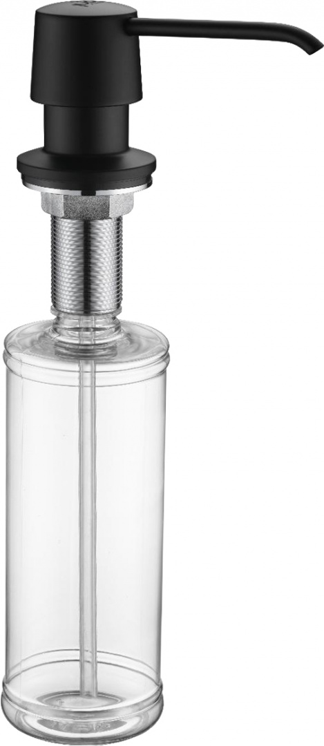Дозатор для жидкого мыла Paulmark SAUBER D001-401(AN) антрацит