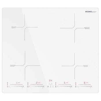 Индукционная варочная панель HOMSair HIC64SWH