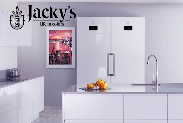Jacky’s - холодильники для большой семьи.