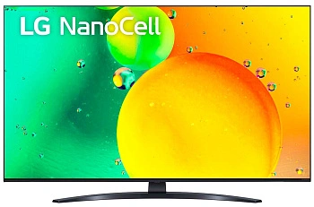 50" Телевизор LG 50NANO769QA NanoCell, HDR, синий