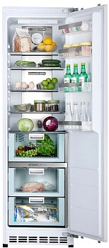 Встраиваемый холодильник Ledum LBR-306 W