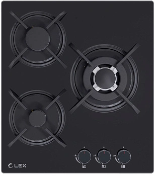 Газовая варочная поверхность Lex GVG 433 BBL