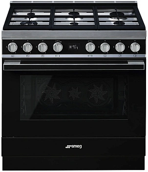 Варочный центр Smeg CPF9GPBL