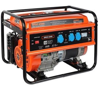 Бензиновый генератор PATRIOT Max Power SRGE 6500