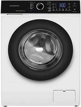 Стиральная машина c инвертором и паром Maunfeld MFWM127IWHT