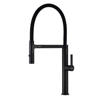 Смеситель для кухни Paulmark LEADER, антрацит, Le214101-AN