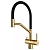 Смеситель для кухни Paulmark RUBERT, брашированное золото, Ru213175-BG