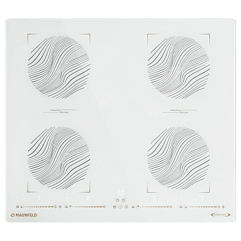 Индукционная варочная панель Maunfeld CVI594SB2WHF Inverter