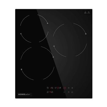 Электрическая варочная панель HOMSair HVС43BK