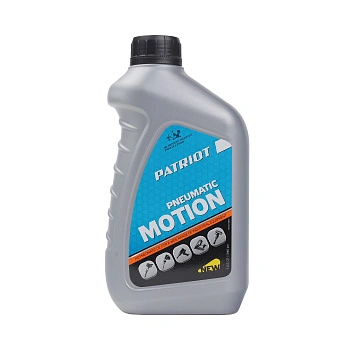 Масло пневматическое PATRIOT PNEUMATIC WH45 0,946л.