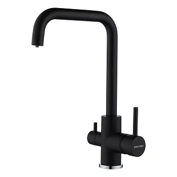 Смеситель для кухни Paulmark LOGAS, антрацит, Lo213021-AN