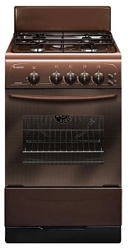 Газовая плита GEFEST 3200-06 K86 коричневый