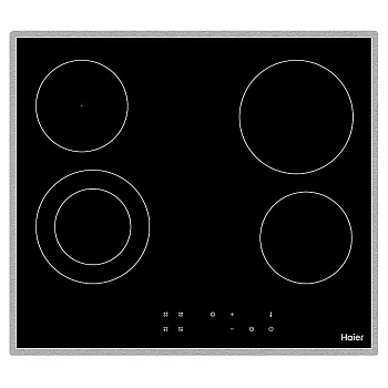 Стеклокерамическая варочная поверхность Haier HHX-C64DFB