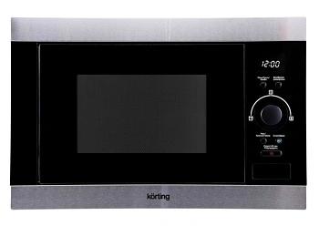 Встраиваемая микроволновая печь Korting KMI 825 XN