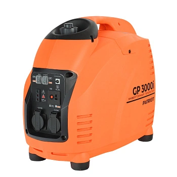 Генератор инверторный PATRIOT GP 3000il, 3,0/3,5 кВт