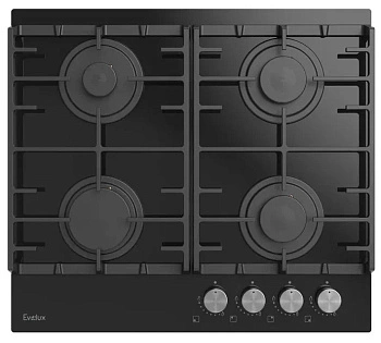 Варочная панель газовая Evelux HEG 600 BG