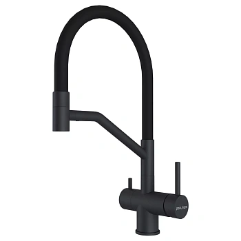 Смеситель для кухни Paulmark RUBERT, антрацит, Ru213175-AN