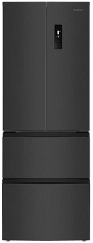 Холодильник-морозильник MAUNFELD MFF180NFSBE01