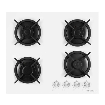 Газовая варочная панель HOMSair HGG641EWH