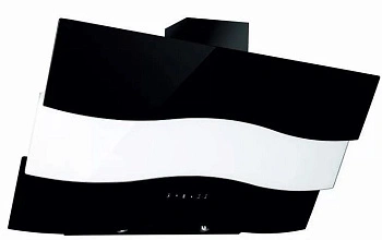 Вытяжка кухонная DACH MIGROS 90 white&black