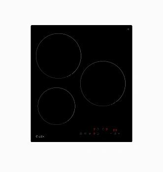 Варочная панель индукционная Lex EVH 4030 BL