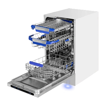 Посудомоечная машина MAUNFELD MLP45331T Light Beam Wi-Fi