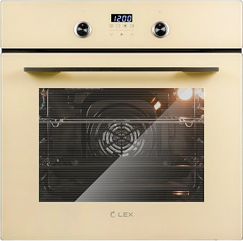 Электрический духовой встраиваемый шкаф LEX EDP 092 IV
