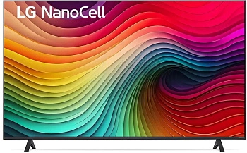 Телевизор LG 75NANO80T6A.ARUB