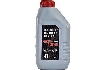 Масло моторное для 4-тактных двигателей полусинтетическое SAE 10W-40 API SJ/CF Evoline 4TPS10EVO