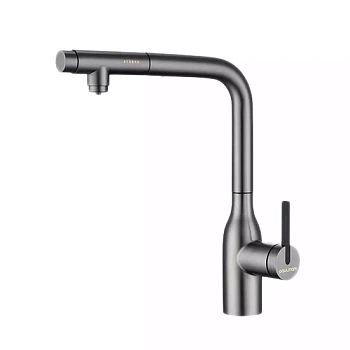 Смеситель для кухни Paulmark VIPER, беретта, Vi213105-GM