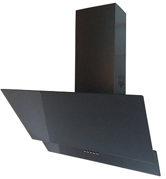 Вытяжка кухонная DACH NUBIA 60 black