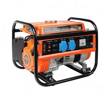Бензиновый генератор PATRIOT Max Power SRGE 1500