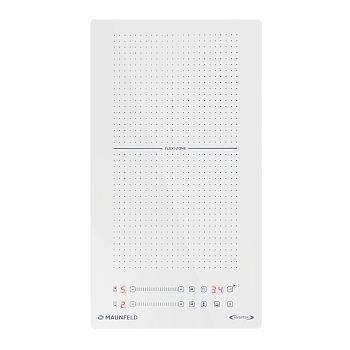Индукционная варочная панель Maunfeld CVI292S2FWH Inverter