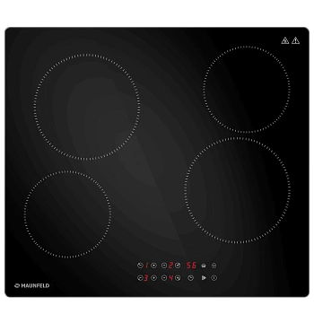 Электрическая варочная панель Maunfeld CVCE594STBK