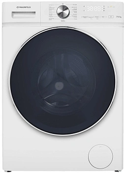 Стиральная машина c инвертором и паром Maunfeld MFWM127IWH053