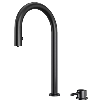 Смеситель для кухни Paulmark ESTETICA, антрацит, Es218006-AN-Starke