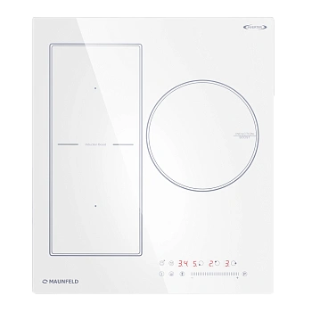 Индукционная варочная панель Maunfeld CVI453SBWH Inverter