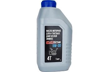 Масло моторное для 4-тактных двигателей синтетическое SAE 5W-30 API SN/CF Evoline 4TSN10EVO/01