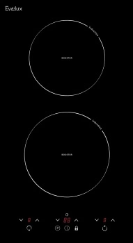 Варочная панель электрическая Evelux HEI 320 B