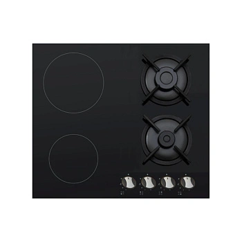 Комбинированная варочная панель HOMSair HG641VBK