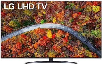 82" Телевизор LG 82UP81006LA 2021 LED, HDR, черный