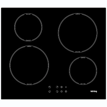 Индукционная варочная поверхность Korting HI 64042 B