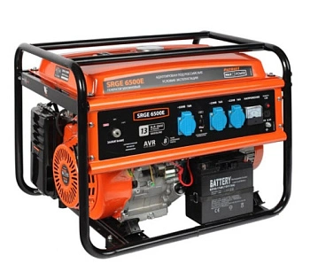 Бензиновый генератор PATRIOT Max Power SRGE 6500E