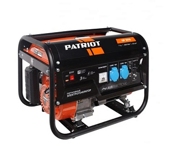 Бензиновый генератор PATRIOT GP 3510