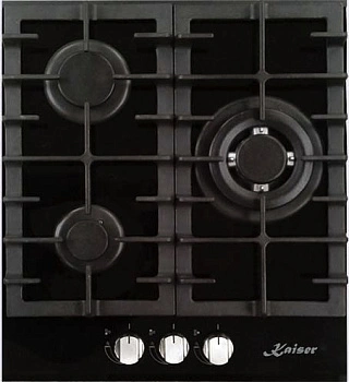 Газовая варочная панель Kaiser KCG 4380 Turbo