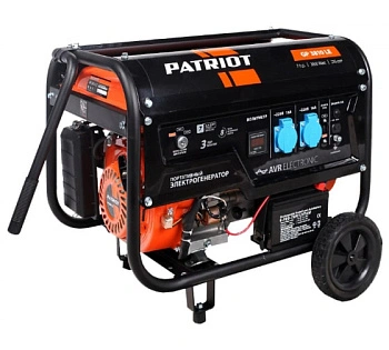 Бензиновый генератор PATRIOT GP 3810LE