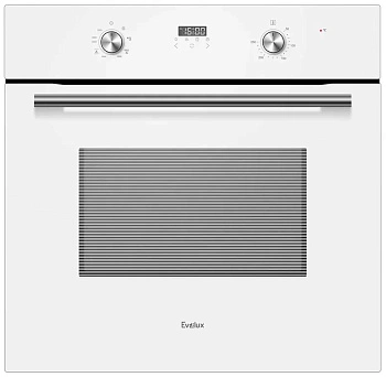 Шкаф духовой электрический Evelux EO 630 PW