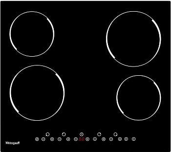 Варочная панель электрическая Evelux HEV 640 B